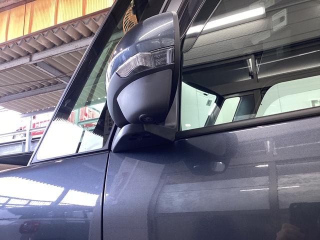 タント カスタムＸ　衝突被害軽減ブレーキ　横滑り防止装置　オートハイビーム　アイドリングストップ　ステアリングスイッチ　オートライト　キーフリーシステム　オートエアコン　パノラマカメラ　マット　バイザー（22枚目）