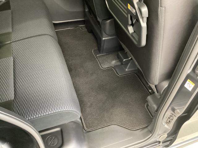 タント カスタムＸ　衝突被害軽減ブレーキ　横滑り防止装置　オートハイビーム　アイドリングストップ　ステアリングスイッチ　オートライト　キーフリーシステム　オートエアコン　パノラマカメラ　マット　バイザー（26枚目）