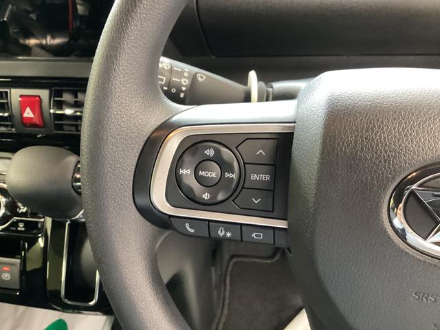 タント カスタムＸ　衝突被害軽減ブレーキ　横滑り防止装置　オートハイビーム　アイドリングストップ　ステアリングスイッチ　オートライト　キーフリーシステム　オートエアコン　パノラマカメラ　マット　バイザー（28枚目）