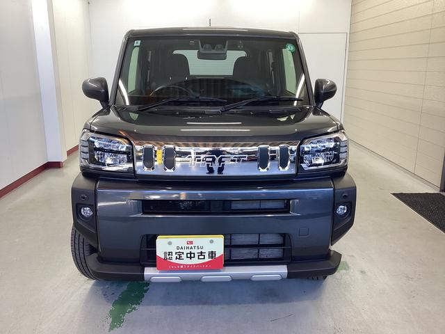 タフト Ｇ　クロムベンチャー　衝突被害軽減ブレーキ　横滑り防止装置　４ＷＤ　オートハイビーム　アイドリングストップ　ステアリングスイッチ　オートライト　キーフリーシステム　オートエアコン　ナビ　ドラレコ　ＥＴＣ　マット（2枚目）