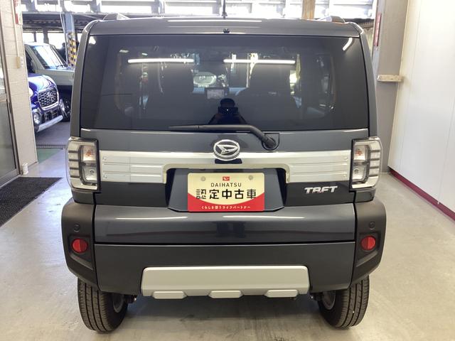 タフト Ｇ　クロムベンチャー　衝突被害軽減ブレーキ　横滑り防止装置　４ＷＤ　オートハイビーム　アイドリングストップ　ステアリングスイッチ　オートライト　キーフリーシステム　オートエアコン　ナビ　ドラレコ　ＥＴＣ　マット（3枚目）