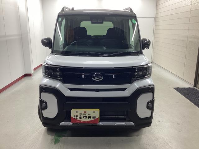 タント ファンクロス　衝突被害軽減ブレーキ　横滑り防止装置　オートハイビーム　アイドリングストップ　ステアリングスイッチ　オートライト　キーフリーシステム　オートエアコン　パノラマカメラ（2枚目）