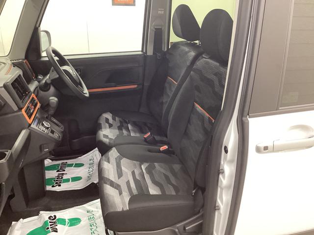 タント ファンクロス　衝突被害軽減ブレーキ　横滑り防止装置　オートハイビーム　アイドリングストップ　ステアリングスイッチ　オートライト　キーフリーシステム　オートエアコン　パノラマカメラ（13枚目）