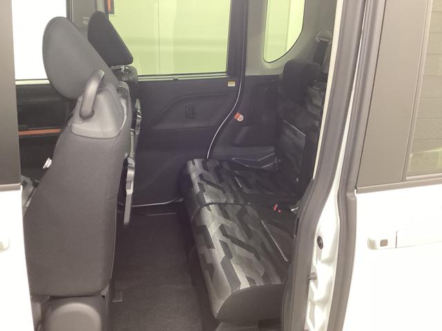 タント ファンクロス　衝突被害軽減ブレーキ　横滑り防止装置　オートハイビーム　アイドリングストップ　ステアリングスイッチ　オートライト　キーフリーシステム　オートエアコン　パノラマカメラ（14枚目）