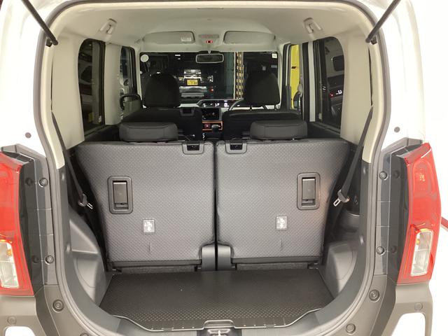 タント ファンクロス　衝突被害軽減ブレーキ　横滑り防止装置　オートハイビーム　アイドリングストップ　ステアリングスイッチ　オートライト　キーフリーシステム　オートエアコン　パノラマカメラ（15枚目）