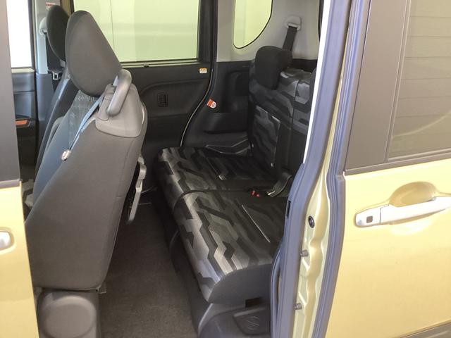 タント ファンクロスターボ 衝突被害軽減ブレーキ 横滑り防止装置 オートハイビーム アイドリングストップ ステアリングスイッチ オートライト キーフリーシステム オートエアコン パノラマカメラ(14枚目)