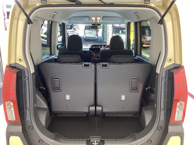 タント ファンクロスターボ 衝突被害軽減ブレーキ 横滑り防止装置 オートハイビーム アイドリングストップ ステアリングスイッチ オートライト キーフリーシステム オートエアコン パノラマカメラ(15枚目)