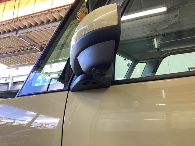 タント ファンクロスターボ 衝突被害軽減ブレーキ 横滑り防止装置 オートハイビーム アイドリングストップ ステアリングスイッチ オートライト キーフリーシステム オートエアコン パノラマカメラ(22枚目)