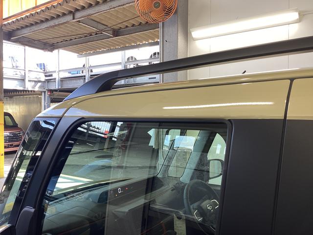 タント ファンクロスターボ 衝突被害軽減ブレーキ 横滑り防止装置 オートハイビーム アイドリングストップ ステアリングスイッチ オートライト キーフリーシステム オートエアコン パノラマカメラ(23枚目)