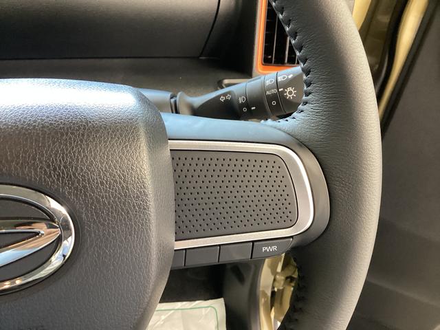 タント ファンクロスターボ 衝突被害軽減ブレーキ 横滑り防止装置 オートハイビーム アイドリングストップ ステアリングスイッチ オートライト キーフリーシステム オートエアコン パノラマカメラ(29枚目)