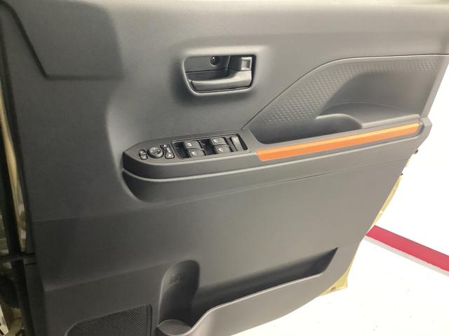 タント ファンクロスターボ 衝突被害軽減ブレーキ 横滑り防止装置 オートハイビーム アイドリングストップ ステアリングスイッチ オートライト キーフリーシステム オートエアコン パノラマカメラ(35枚目)