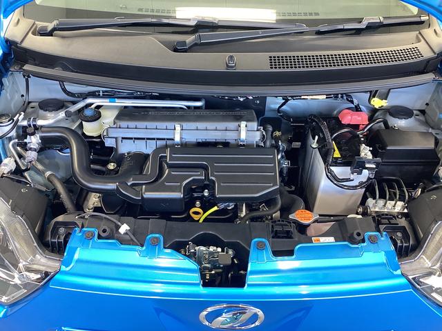 ミライース X SAIII 衝突被害軽減ブレーキ 横滑り防止装置 オートハイビーム アイドリングストップ オートライト キーレス エアコン バックカメラ マット バイザー(17枚目)