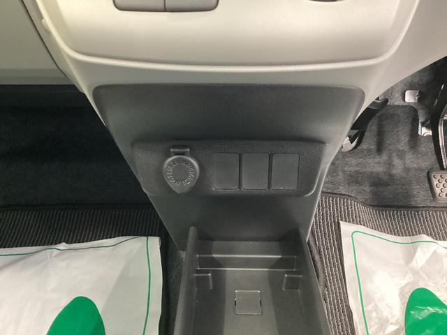 ミライース X SAIII 衝突被害軽減ブレーキ 横滑り防止装置 オートハイビーム アイドリングストップ オートライト キーレス エアコン バックカメラ マット バイザー(31枚目)