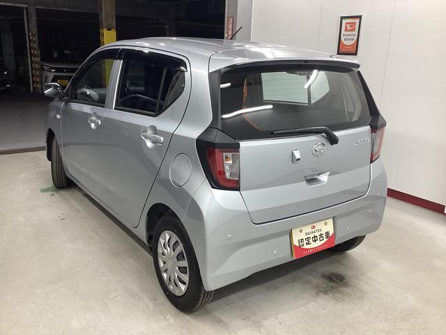 ミライース Ｌ　ＳＡＩＩＩ　衝突被害軽減ブレーキ　横滑り防止装置　オートハイビーム　アイドリングストップ　オートライト　キーレス　エアコン　バックカメラ　マット　バイザー（9枚目）