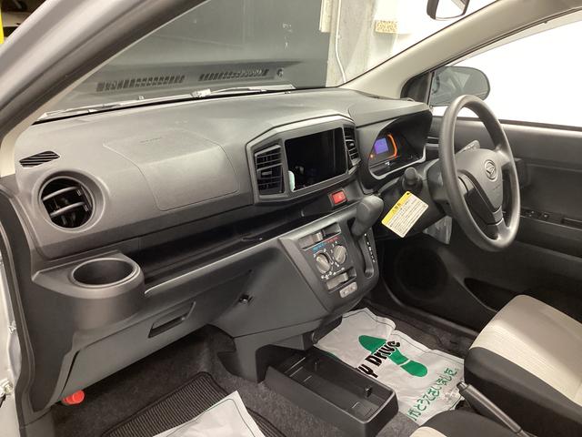 ミライース Ｌ　ＳＡＩＩＩ　衝突被害軽減ブレーキ　横滑り防止装置　オートハイビーム　アイドリングストップ　オートライト　キーレス　エアコン　バックカメラ　マット　バイザー（12枚目）