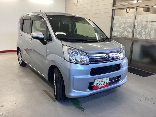 ムーヴ Ｘリミテッド　ＳＡＩＩＩ　衝突被害軽減ブレーキ　横滑り防止装置　４ＷＤ　オートハイビーム　アイドリングストップ　ステアリングスイッチ　オートライト　キーフリーシステム　オートエアコン　社外ナビ　バックカメラ　マット　バイザー（6枚目）