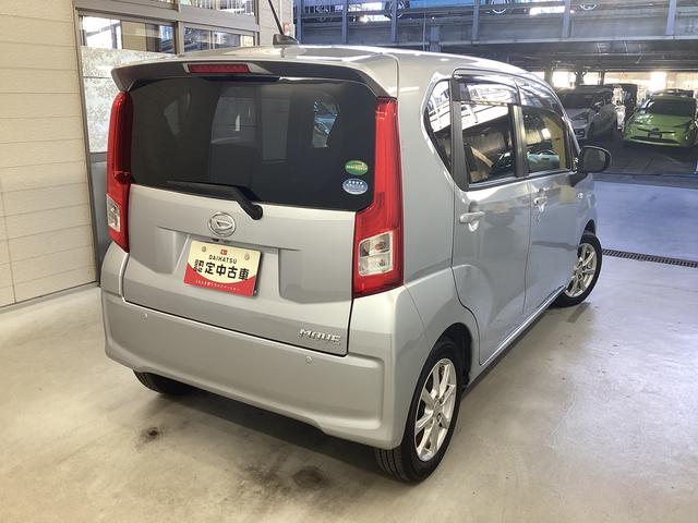 ムーヴ Ｘリミテッド　ＳＡＩＩＩ　衝突被害軽減ブレーキ　横滑り防止装置　４ＷＤ　オートハイビーム　アイドリングストップ　ステアリングスイッチ　オートライト　キーフリーシステム　オートエアコン　社外ナビ　バックカメラ　マット　バイザー（8枚目）
