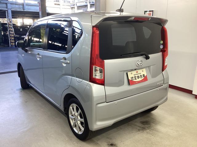 ムーヴ Ｘリミテッド　ＳＡＩＩＩ　衝突被害軽減ブレーキ　横滑り防止装置　４ＷＤ　オートハイビーム　アイドリングストップ　ステアリングスイッチ　オートライト　キーフリーシステム　オートエアコン　社外ナビ　バックカメラ　マット　バイザー（9枚目）