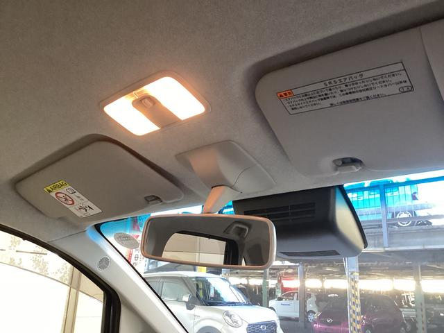 ムーヴ Ｘリミテッド　ＳＡＩＩＩ　衝突被害軽減ブレーキ　横滑り防止装置　４ＷＤ　オートハイビーム　アイドリングストップ　ステアリングスイッチ　オートライト　キーフリーシステム　オートエアコン　社外ナビ　バックカメラ　マット　バイザー（36枚目）