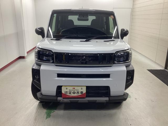 タフト Gターボ ダーククロムベンチャー 衝突被害軽減ブレーキ 横滑り防止装置 オートハイビーム アイドリングストップ ステアリングスイッチ オートライト キーフリーシステム オートエアコン パノラマカメラ(2枚目)