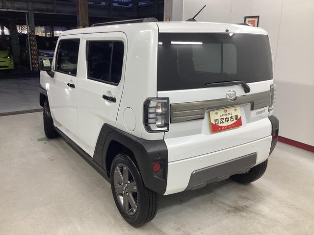 タフト Gターボ ダーククロムベンチャー 衝突被害軽減ブレーキ 横滑り防止装置 オートハイビーム アイドリングストップ ステアリングスイッチ オートライト キーフリーシステム オートエアコン パノラマカメラ(9枚目)