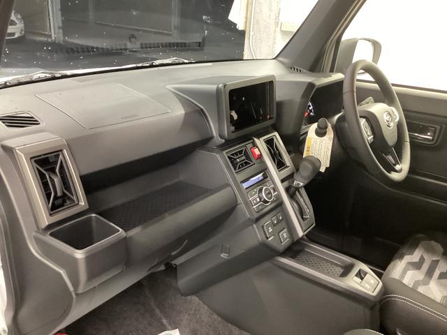 タフト Gターボ ダーククロムベンチャー 衝突被害軽減ブレーキ 横滑り防止装置 オートハイビーム アイドリングストップ ステアリングスイッチ オートライト キーフリーシステム オートエアコン パノラマカメラ(12枚目)