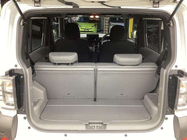 タフト Gターボ ダーククロムベンチャー 衝突被害軽減ブレーキ 横滑り防止装置 オートハイビーム アイドリングストップ ステアリングスイッチ オートライト キーフリーシステム オートエアコン パノラマカメラ(15枚目)