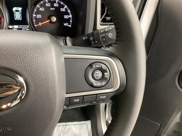 タフト Gターボ ダーククロムベンチャー 衝突被害軽減ブレーキ 横滑り防止装置 オートハイビーム アイドリングストップ ステアリングスイッチ オートライト キーフリーシステム オートエアコン パノラマカメラ(29枚目)