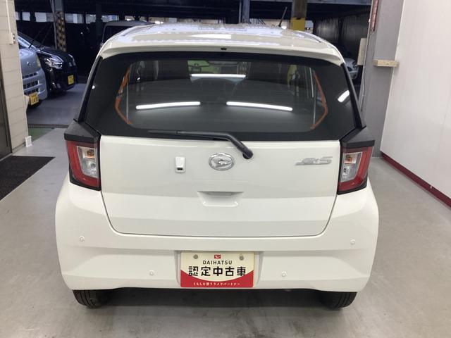 ミライース L SAIII 衝突被害軽減ブレーキ 横滑り防止装置 オートハイビーム アイドリングストップ オートライト キーレス エアコン バックカメラ マット バイザー(3枚目)