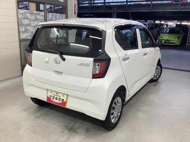 ミライース L SAIII 衝突被害軽減ブレーキ 横滑り防止装置 オートハイビーム アイドリングストップ オートライト キーレス エアコン バックカメラ マット バイザー(8枚目)