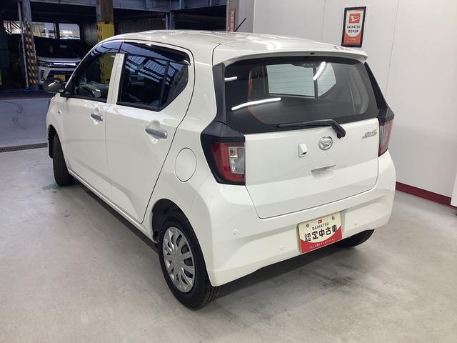 ミライース L SAIII 衝突被害軽減ブレーキ 横滑り防止装置 オートハイビーム アイドリングストップ オートライト キーレス エアコン バックカメラ マット バイザー(9枚目)