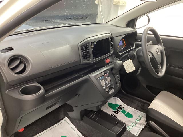 ミライース L SAIII 衝突被害軽減ブレーキ 横滑り防止装置 オートハイビーム アイドリングストップ オートライト キーレス エアコン バックカメラ マット バイザー(12枚目)