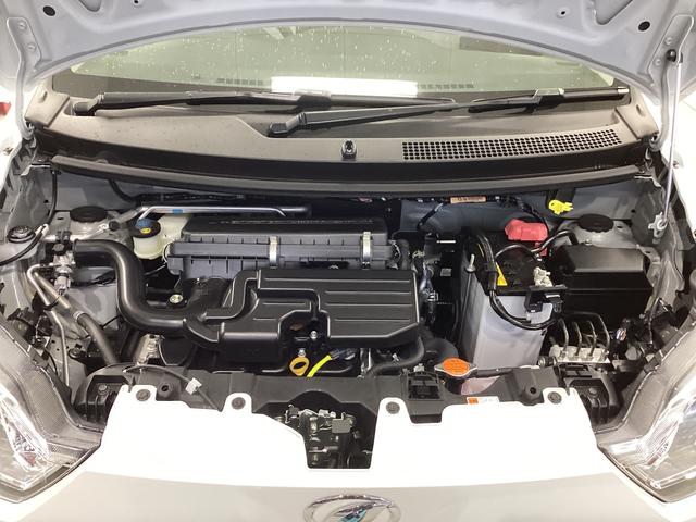 ミライース L SAIII 衝突被害軽減ブレーキ 横滑り防止装置 オートハイビーム アイドリングストップ オートライト キーレス エアコン バックカメラ マット バイザー(17枚目)