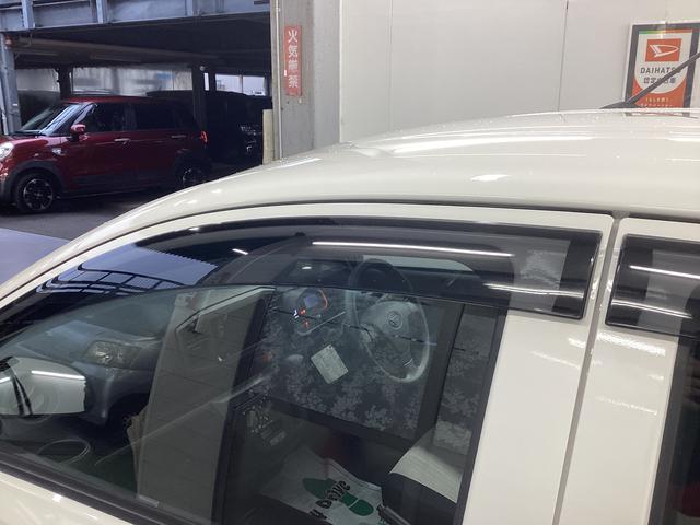 ミライース L SAIII 衝突被害軽減ブレーキ 横滑り防止装置 オートハイビーム アイドリングストップ オートライト キーレス エアコン バックカメラ マット バイザー(23枚目)