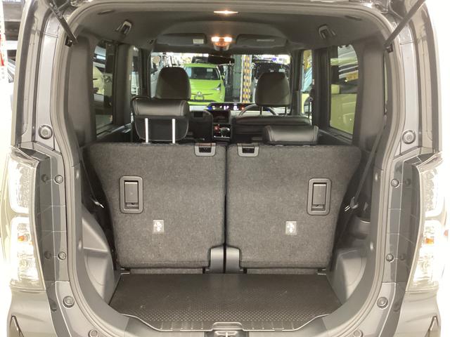 タント カスタムＸ　衝突被害軽減ブレーキ　横滑り防止装置　オートハイビーム　アイドリングストップ　ステアリングスイッチ　オートライト　キーフリーシステム　オートエアコン　パノラマカメラ　マット　バイザー（15枚目）