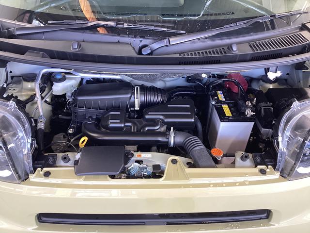 タント Ｘ　衝突被害軽減ブレーキ　横滑り防止装置　オートハイビーム　アイドリングストップ　ステアリングスイッチ　オートライト　キーフリーシステム　オートエアコン　パノラマカメラ　マット　バイザー（17枚目）