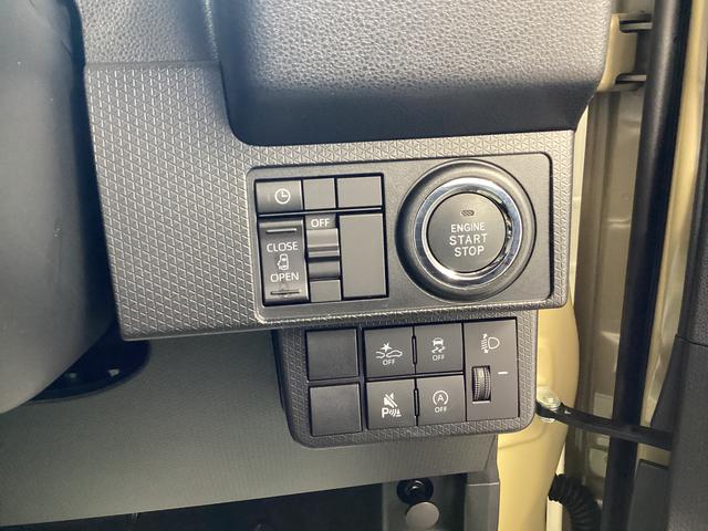 タント Ｘ　衝突被害軽減ブレーキ　横滑り防止装置　オートハイビーム　アイドリングストップ　ステアリングスイッチ　オートライト　キーフリーシステム　オートエアコン　パノラマカメラ　マット　バイザー（33枚目）