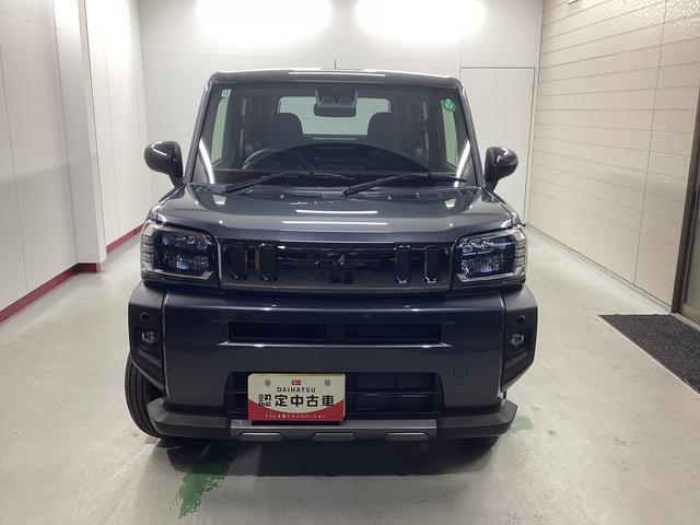 タフト Ｇ　ダーククロムベンチャー　衝突被害軽減ブレーキ　横滑り防止装置　オートハイビーム　アイドリングストップ　ステアリングスイッチ　オートライト　キーフリーシステム　オートエアコン　ディスプレイオーディオ（2枚目）