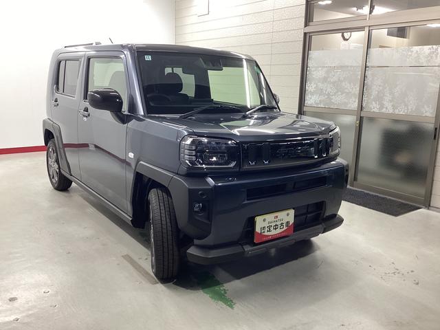 タフト Ｇ　ダーククロムベンチャー　衝突被害軽減ブレーキ　横滑り防止装置　オートハイビーム　アイドリングストップ　ステアリングスイッチ　オートライト　キーフリーシステム　オートエアコン　ディスプレイオーディオ（6枚目）