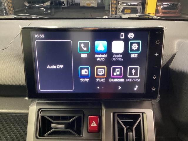 タフト Ｇ　ダーククロムベンチャー　衝突被害軽減ブレーキ　横滑り防止装置　オートハイビーム　アイドリングストップ　ステアリングスイッチ　オートライト　キーフリーシステム　オートエアコン　ディスプレイオーディオ（10枚目）