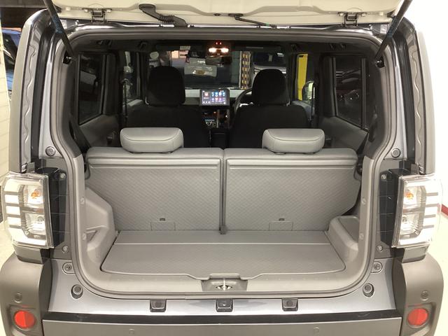 タフト Ｇ　ダーククロムベンチャー　衝突被害軽減ブレーキ　横滑り防止装置　オートハイビーム　アイドリングストップ　ステアリングスイッチ　オートライト　キーフリーシステム　オートエアコン　ディスプレイオーディオ（15枚目）