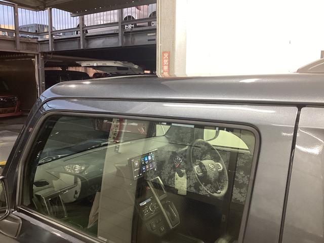 タフト Ｇ　ダーククロムベンチャー　衝突被害軽減ブレーキ　横滑り防止装置　オートハイビーム　アイドリングストップ　ステアリングスイッチ　オートライト　キーフリーシステム　オートエアコン　ディスプレイオーディオ（23枚目）