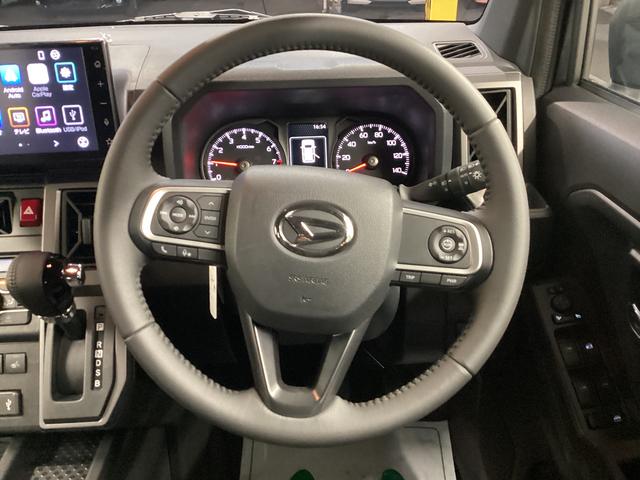 タフト Ｇ　ダーククロムベンチャー　衝突被害軽減ブレーキ　横滑り防止装置　オートハイビーム　アイドリングストップ　ステアリングスイッチ　オートライト　キーフリーシステム　オートエアコン　ディスプレイオーディオ（27枚目）