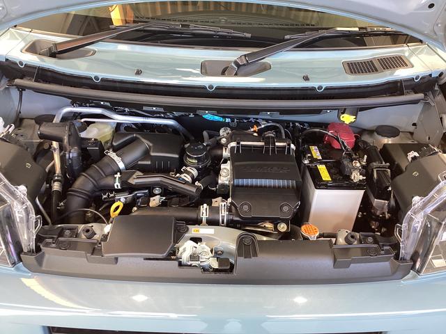 タフト Ｇターボ　クロムベンチャー　衝突被害軽減ブレーキ　横滑り防止装置　オートハイビーム　アイドリングストップ　ステアリングスイッチ　オートライト　キーフリーシステム　オートエアコン　パノラマカメラ（17枚目）