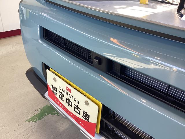 タフト Ｇターボ　クロムベンチャー　衝突被害軽減ブレーキ　横滑り防止装置　オートハイビーム　アイドリングストップ　ステアリングスイッチ　オートライト　キーフリーシステム　オートエアコン　パノラマカメラ（20枚目）