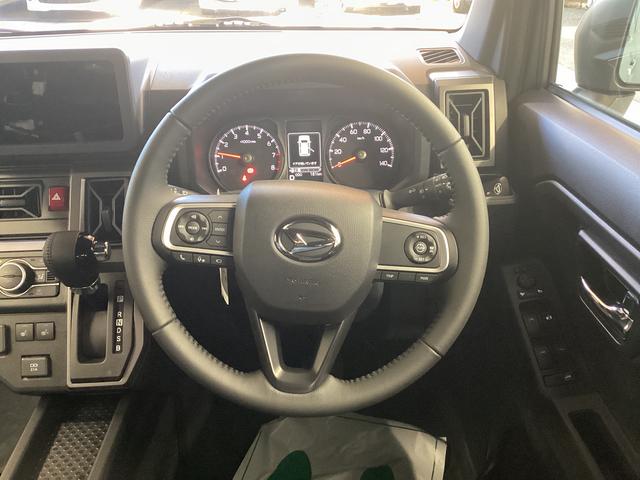 タフト Ｇターボ　クロムベンチャー　衝突被害軽減ブレーキ　横滑り防止装置　オートハイビーム　アイドリングストップ　ステアリングスイッチ　オートライト　キーフリーシステム　オートエアコン　パノラマカメラ（27枚目）