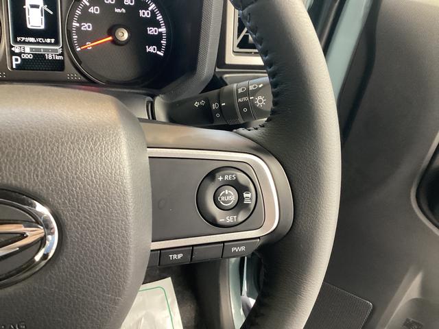 タフト Ｇターボ　クロムベンチャー　衝突被害軽減ブレーキ　横滑り防止装置　オートハイビーム　アイドリングストップ　ステアリングスイッチ　オートライト　キーフリーシステム　オートエアコン　パノラマカメラ（29枚目）