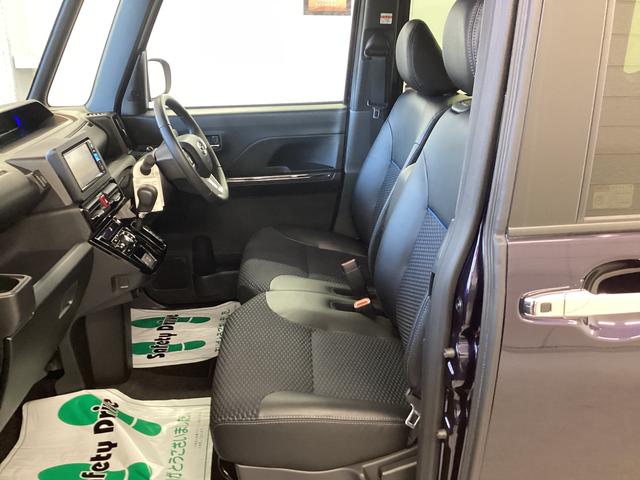 タント カスタムＲＳ　衝突被害軽減ブレーキ　横滑り防止装置　４ＷＤ　オートハイビーム　アイドリングストップ　ステアリングスイッチ　オートライト　キーフリー　エアコン　ナビ　ドラレコ　パノラマカメラ　ＥＴＣ　マット　バイザー（13枚目）