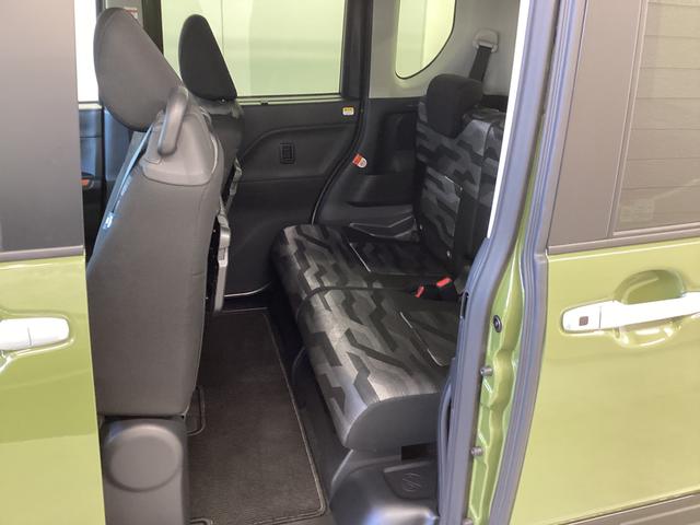 タント ファンクロス　衝突被害軽減ブレーキ　横滑り防止装置　オートハイビーム　アイドリングストップ　ステアリングスイッチ　オートライト　キーフリーシステム　オートエアコン　パノラマカメラ　マット　バイザー（14枚目）