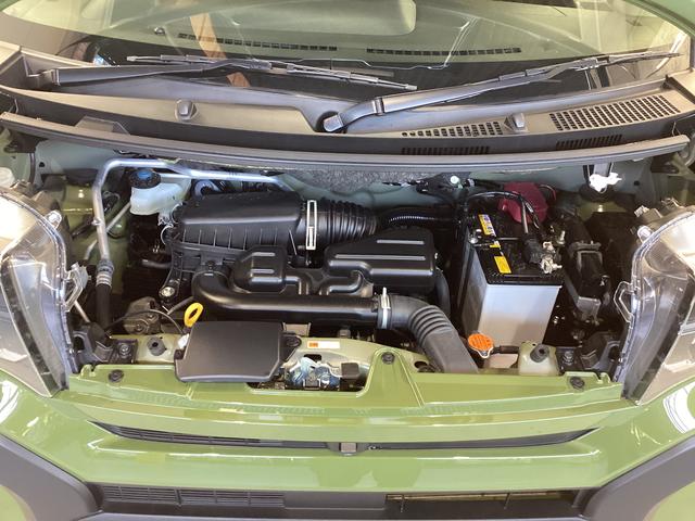 タント ファンクロス　衝突被害軽減ブレーキ　横滑り防止装置　オートハイビーム　アイドリングストップ　ステアリングスイッチ　オートライト　キーフリーシステム　オートエアコン　パノラマカメラ　マット　バイザー（17枚目）